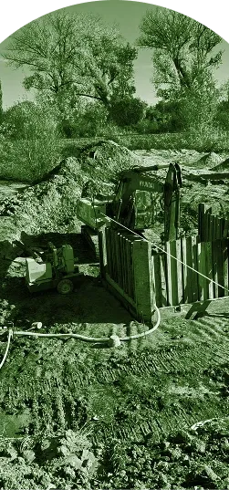 Construction works